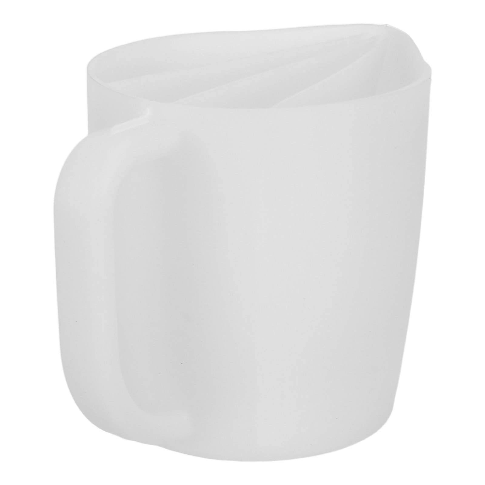 Resin Art Pouring - 4-Section Silicone Pouring Cup Handle Split