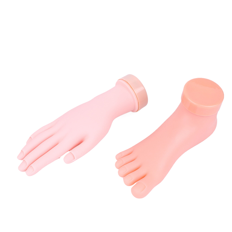 Resin Art Training - (.) Nail Art Training Practice Hand