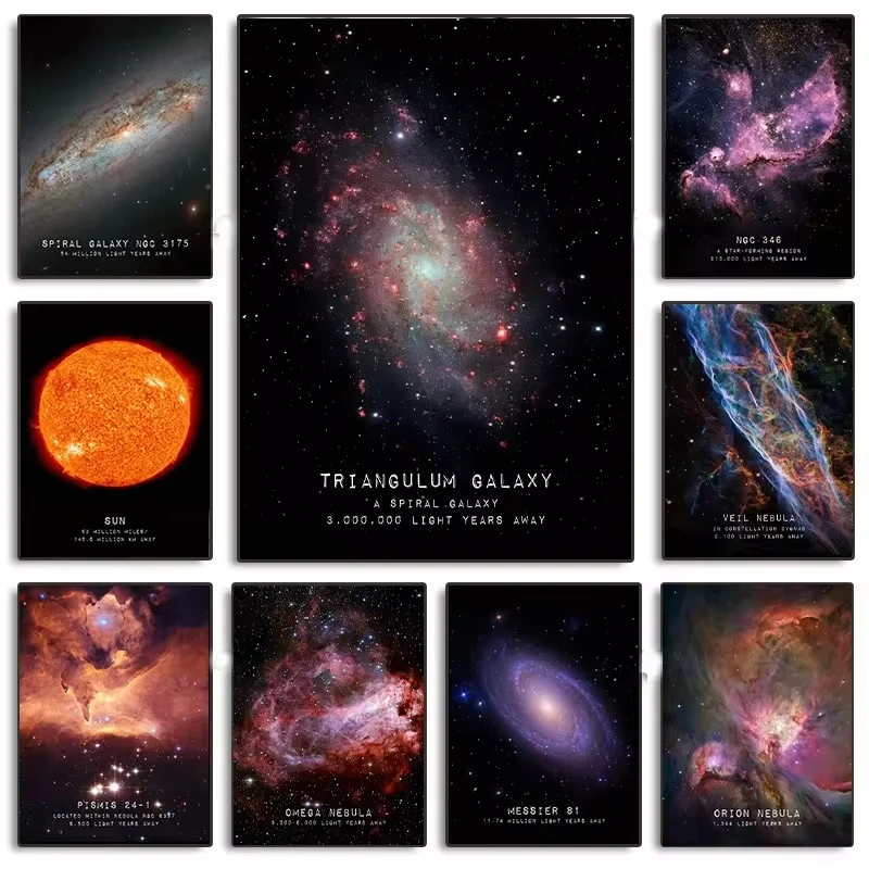 Resin Art Learning - Butterfly Nebula The Andromeda Galaxy Veil