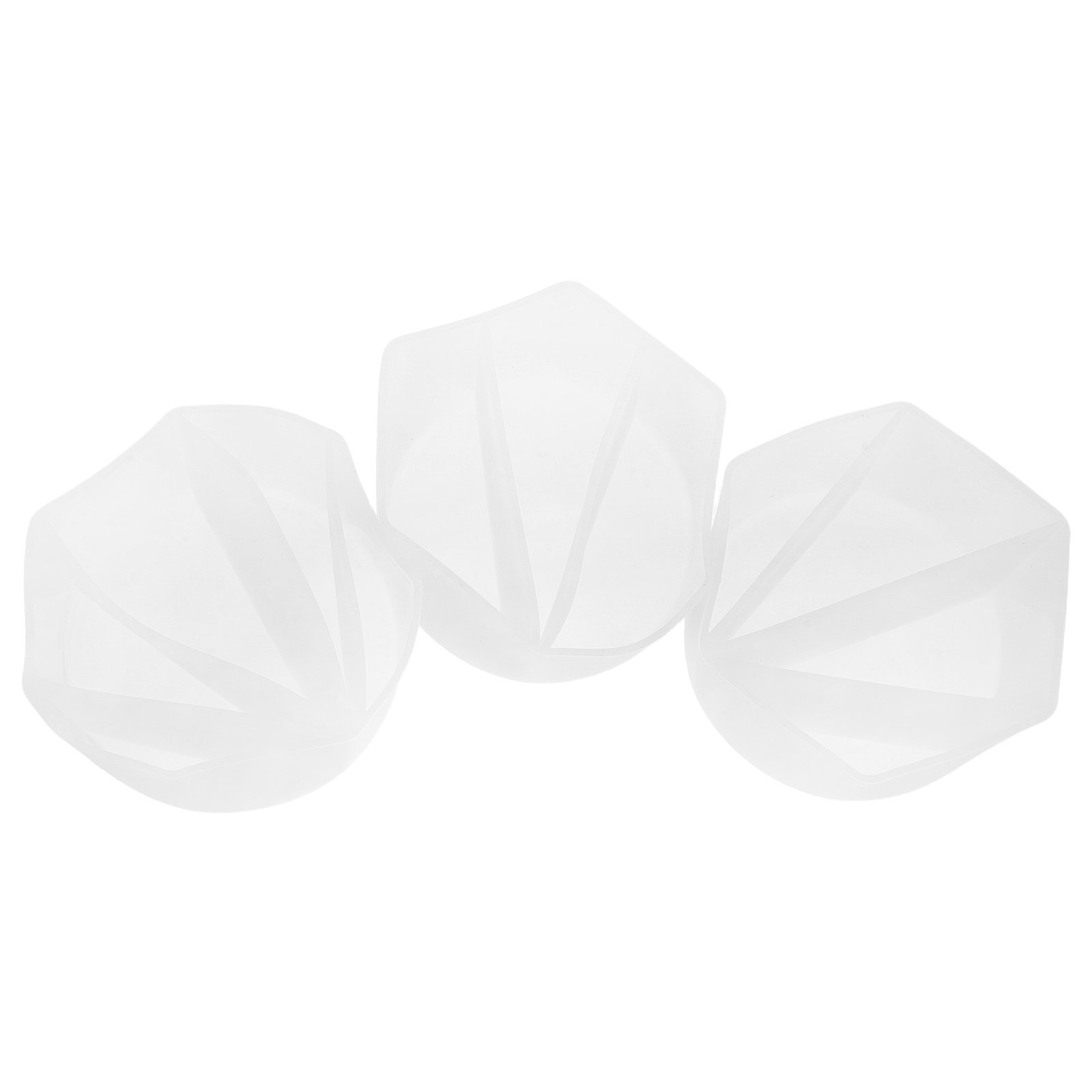 Resin Art Pouring - 3Pcs Silicone Split Cups for Fluid
