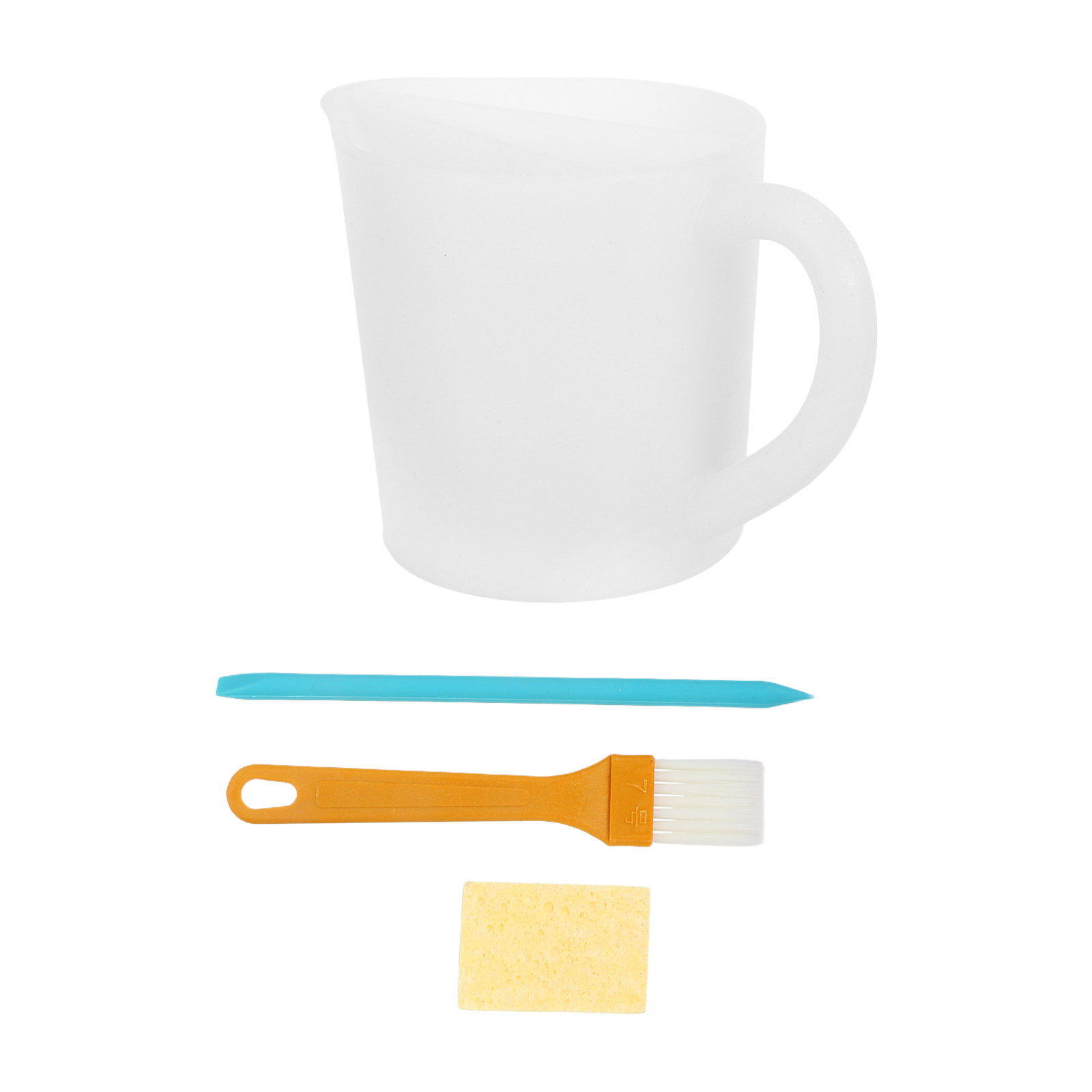 Resin Art Pouring - 1Set Split Paint Pouring Cup 500Ml
