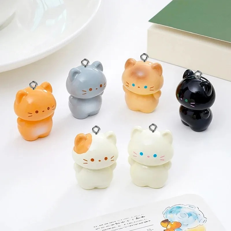 10 Pack Sweet 3D Standing Kitt - Resin Art Box 评论和价格