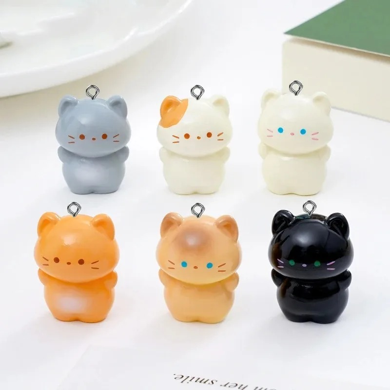 10 Pack Sweet 3D Standing Kitt - Resin Art Box 评论和价格