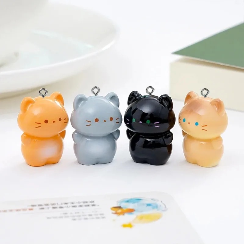 10 Pack Sweet 3D Standing Kitt - Resin Art Box 评论和价格