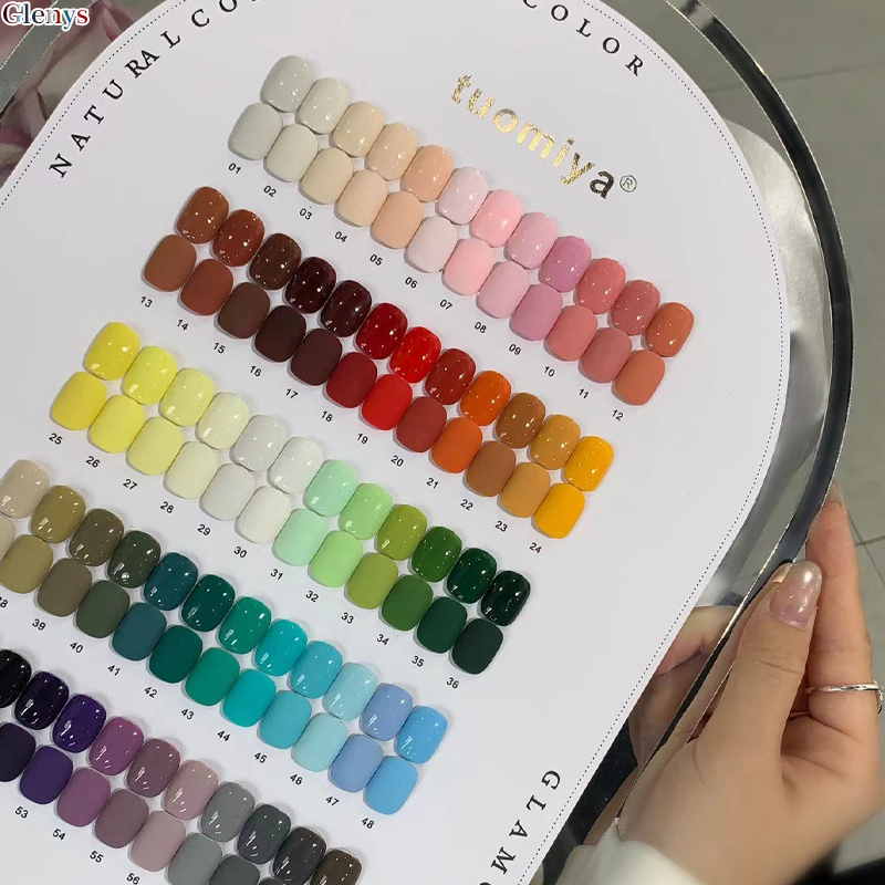 Glenys 60 color nail polish ge - Resin Art Learning 评论和价格