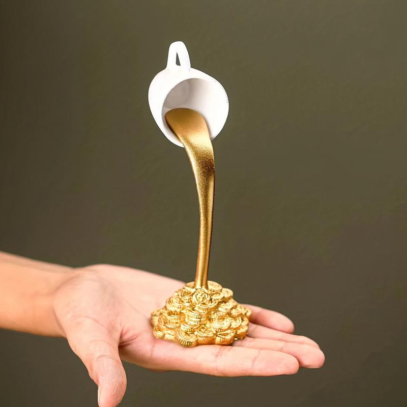 Creative Floating Coffee Cup R - Resin Art Pouring 评论和价格