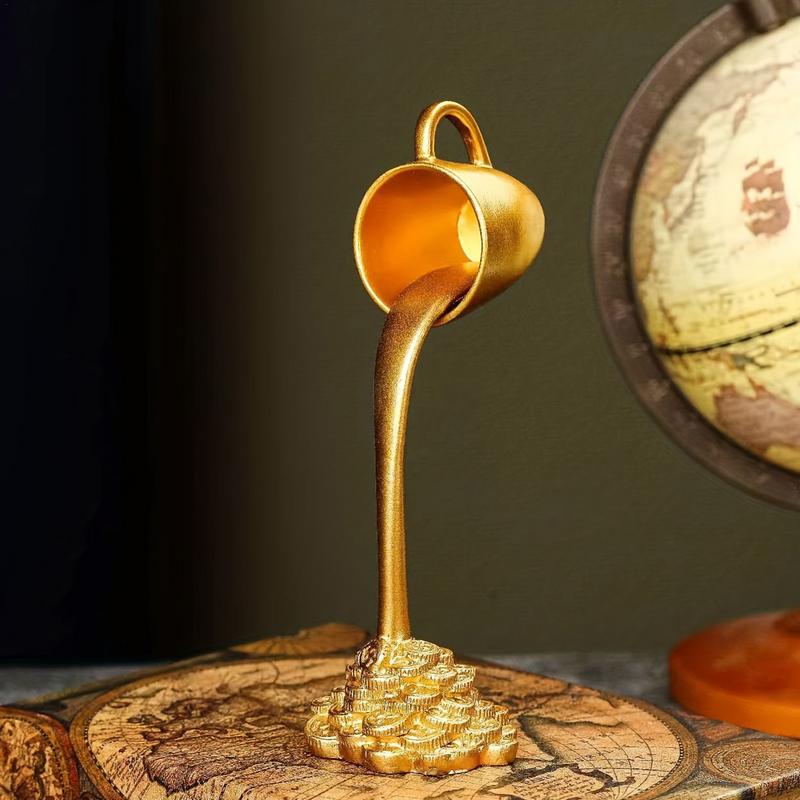 Creative Floating Coffee Cup R - Resin Art Pouring 评论和价格