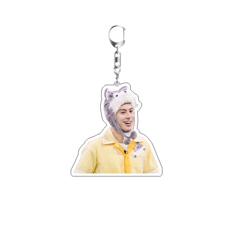 Dylan Wang Cute Boy Actor Keyc - Resin Art Hanging 评论和价格