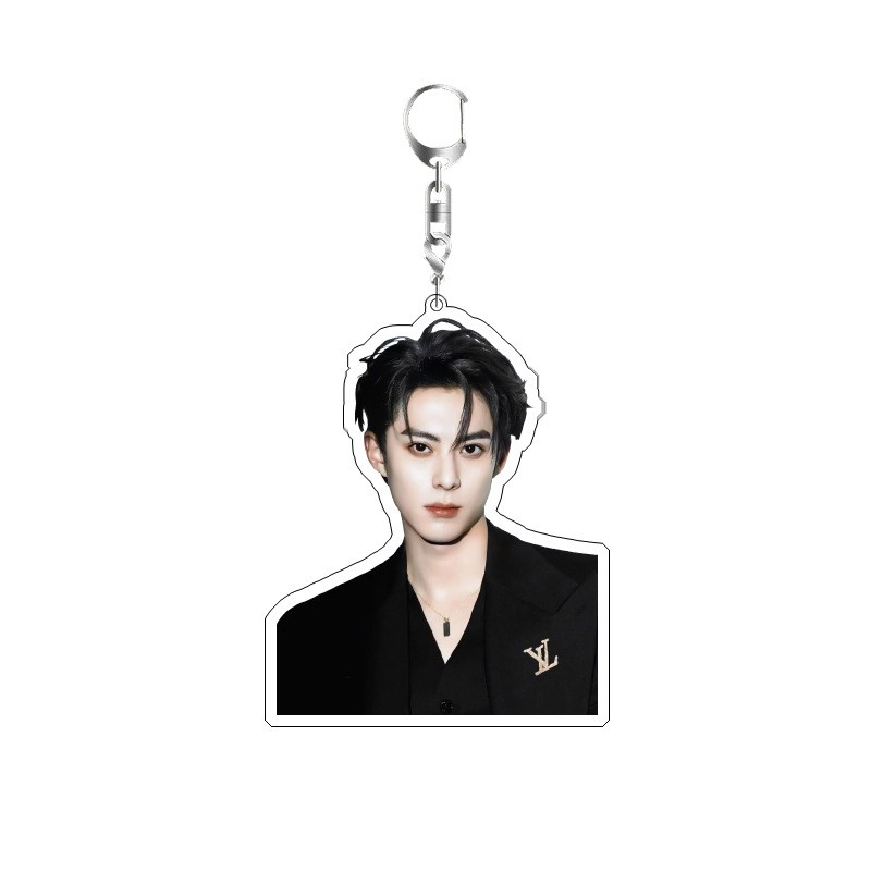 Dylan Wang Cute Boy Actor Keyc - Resin Art Hanging 评论和价格