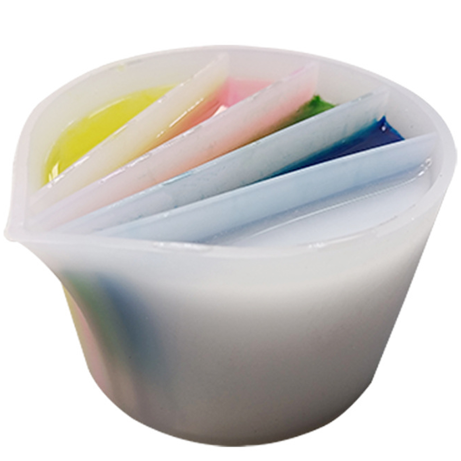 Silicone Split Mixing Cups wit - Resin Art Pouring 评论和价格