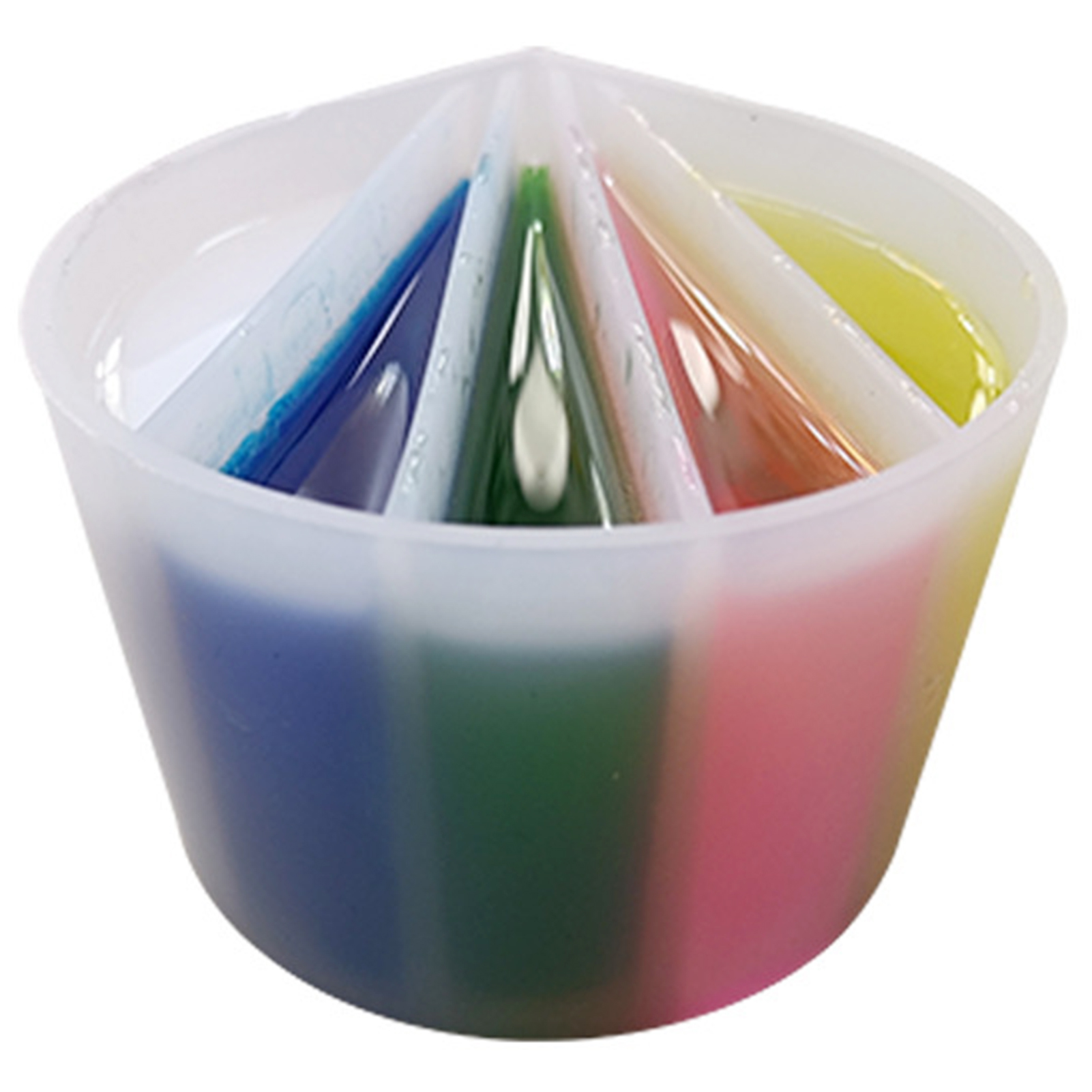 Silicone Split Mixing Cups wit - Resin Art Pouring 评论和价格