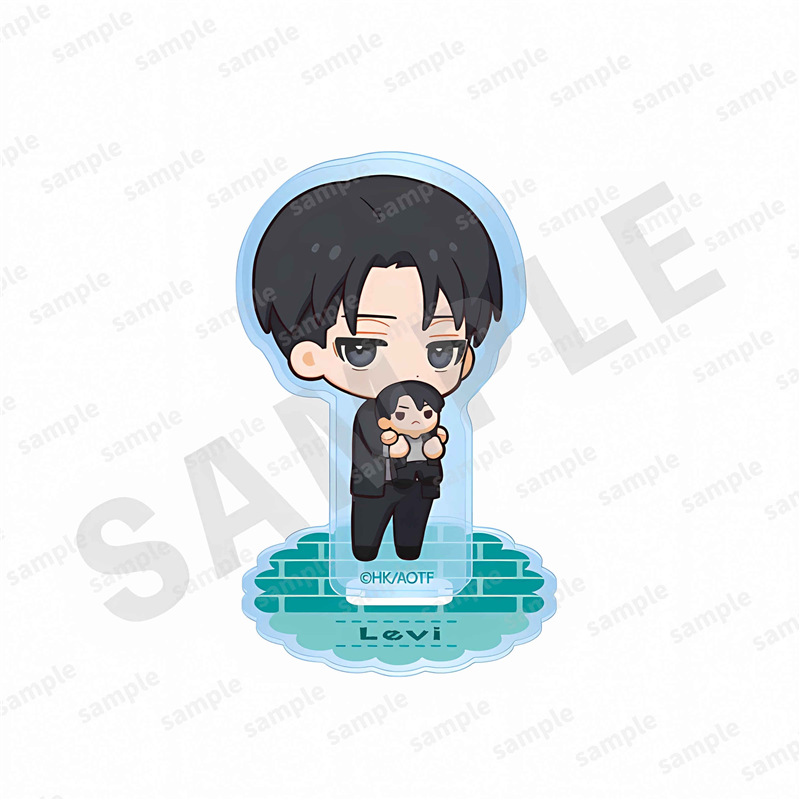 Attack on Titan Cute Chibi Q V - Resin Art Hanging 评论和价格