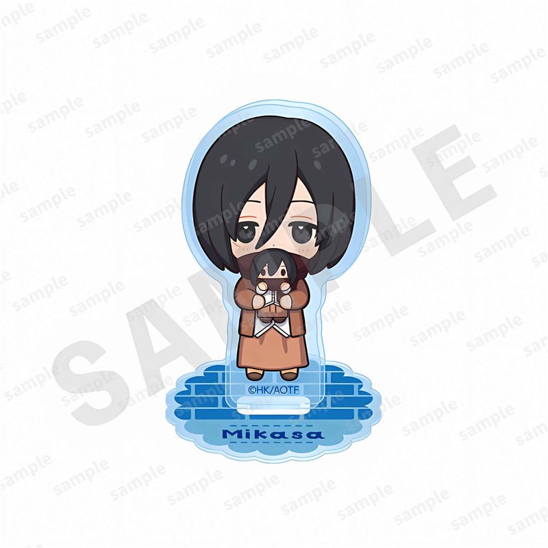 Attack on Titan Cute Chibi Q V - Resin Art Hanging 评论和价格