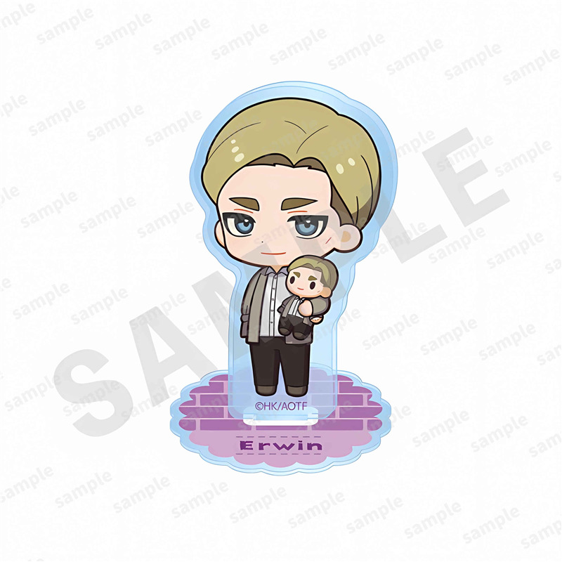 Attack on Titan Cute Chibi Q V - Resin Art Hanging 评论和价格