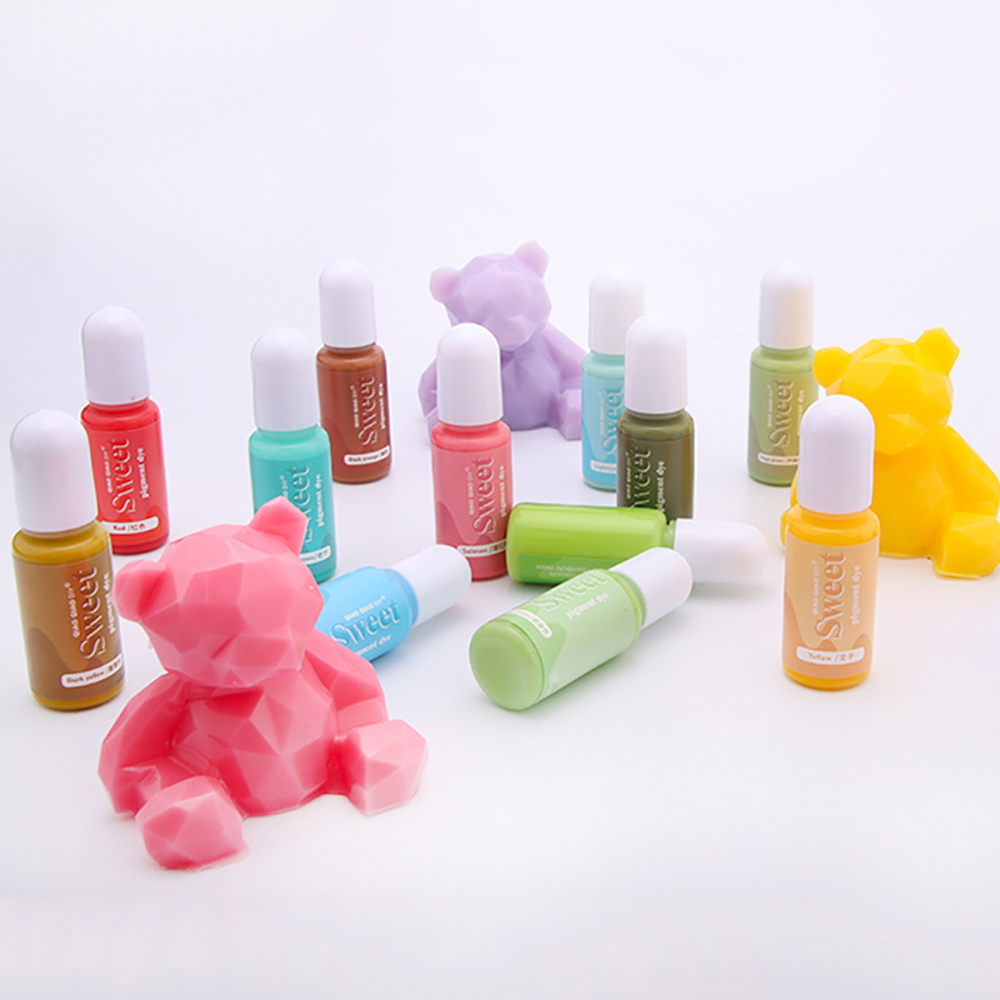Silicone World 10ML Solid Colo - Resin Art Alcohol Ink 评论和价格