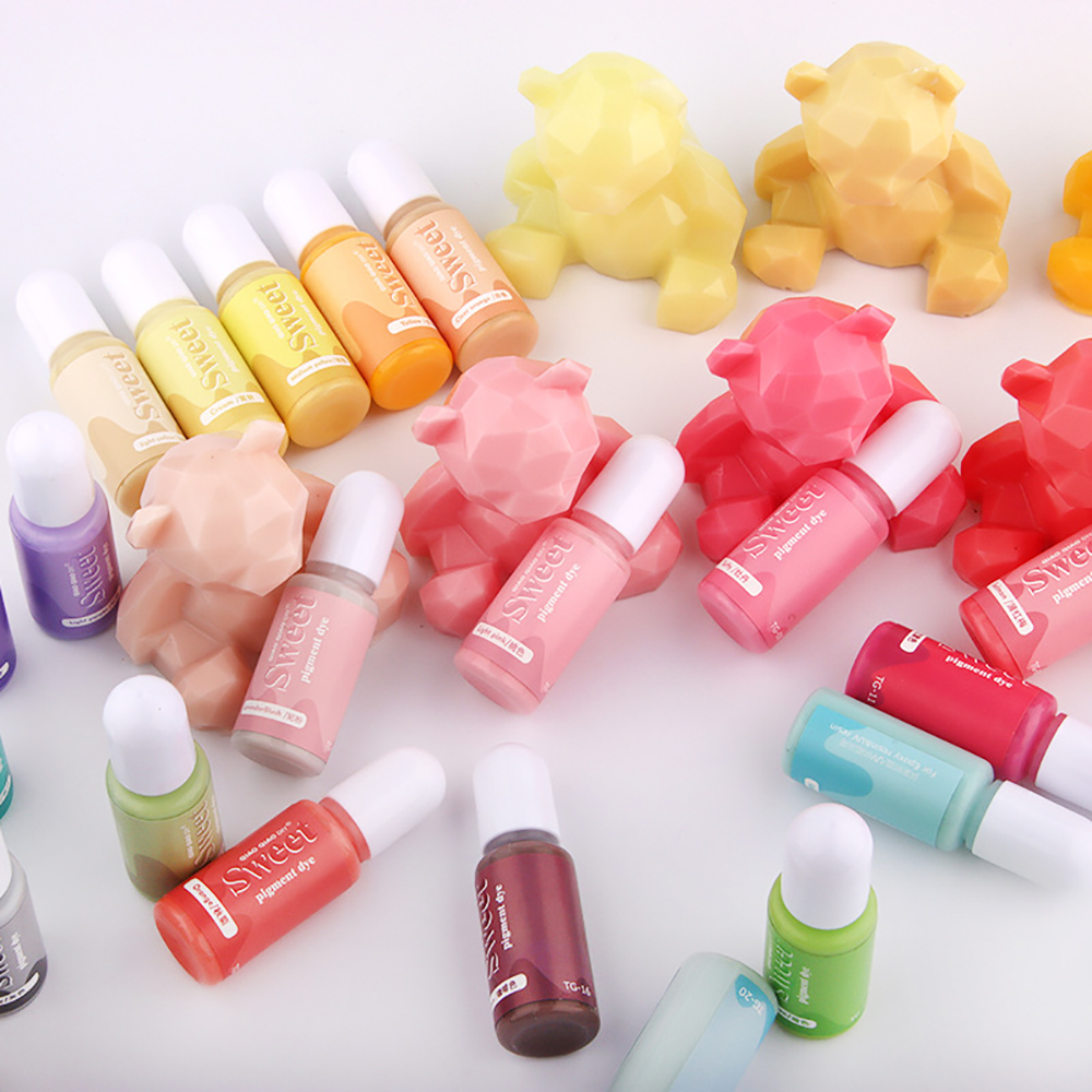 Silicone World 10ML Solid Colo - Resin Art Alcohol Ink 评论和价格