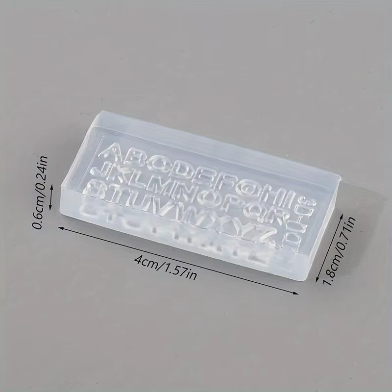 3D Letter Nail Art Silicone Mo - Resin Art Zone 评论和价格