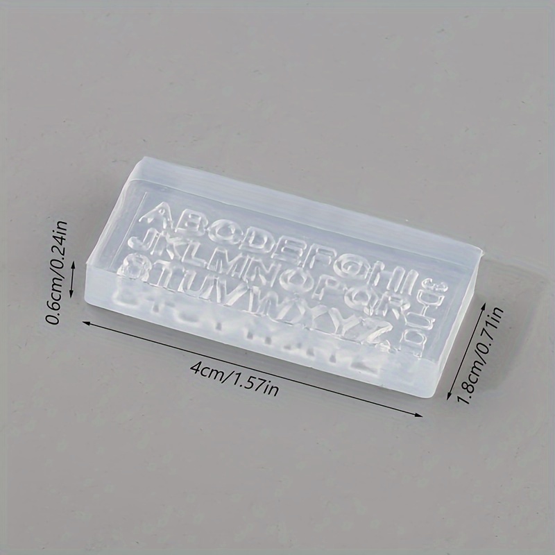 2026  3D Letter Nail Silicone  - Resin Art Zone 评论和价格