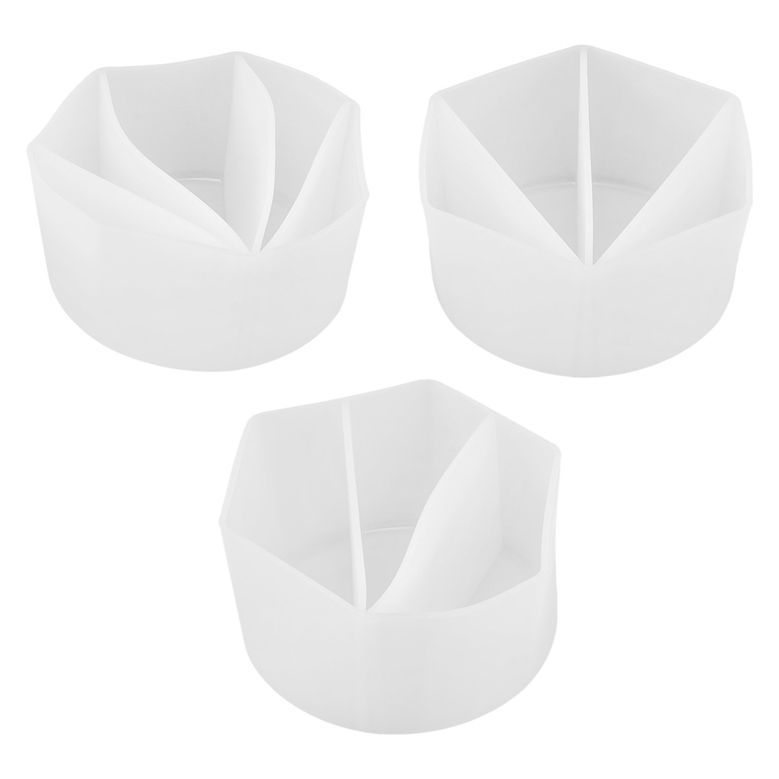 3Pcs Reusable Silicone Split C - Resin Art Pouring 评论和价格