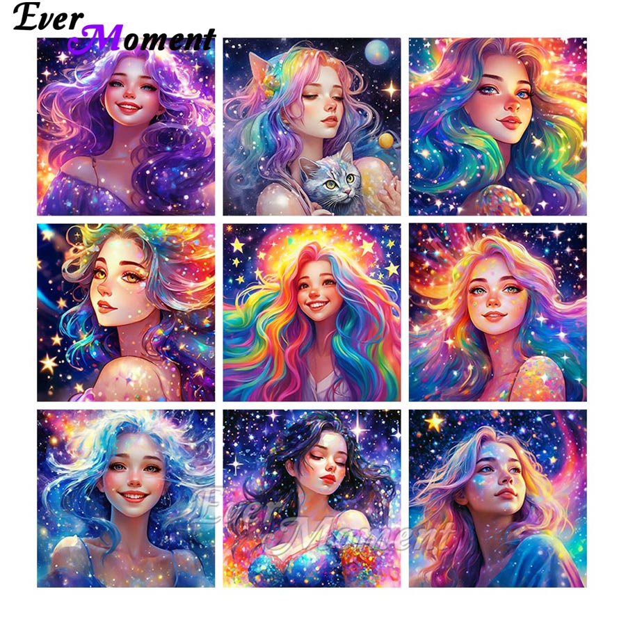 Ever Moment Poured Glue 5D Dia - Resin Art Pouring 评论和价格