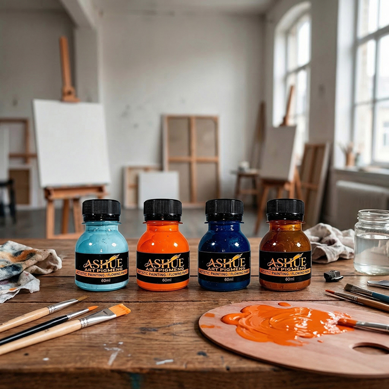 60ml 4-Color Acrylic Pouring P - Resin Art Pouring 评论和价格