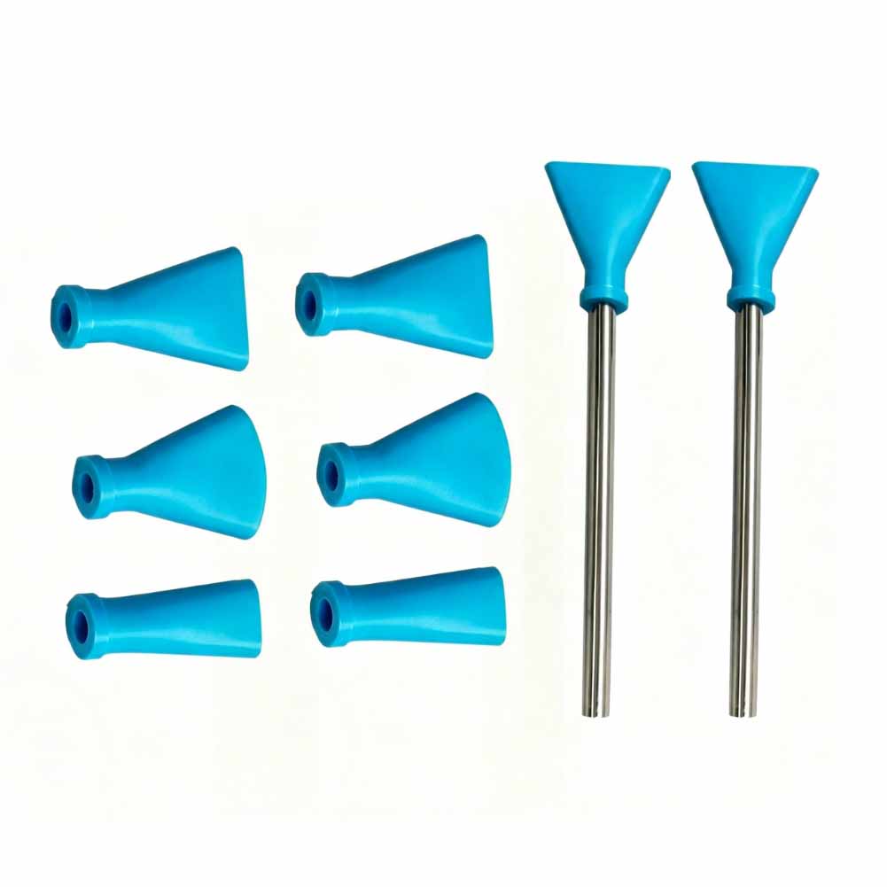 8Pcs Stainless Steel Straw Blo - Resin Art Pouring 评论和价格