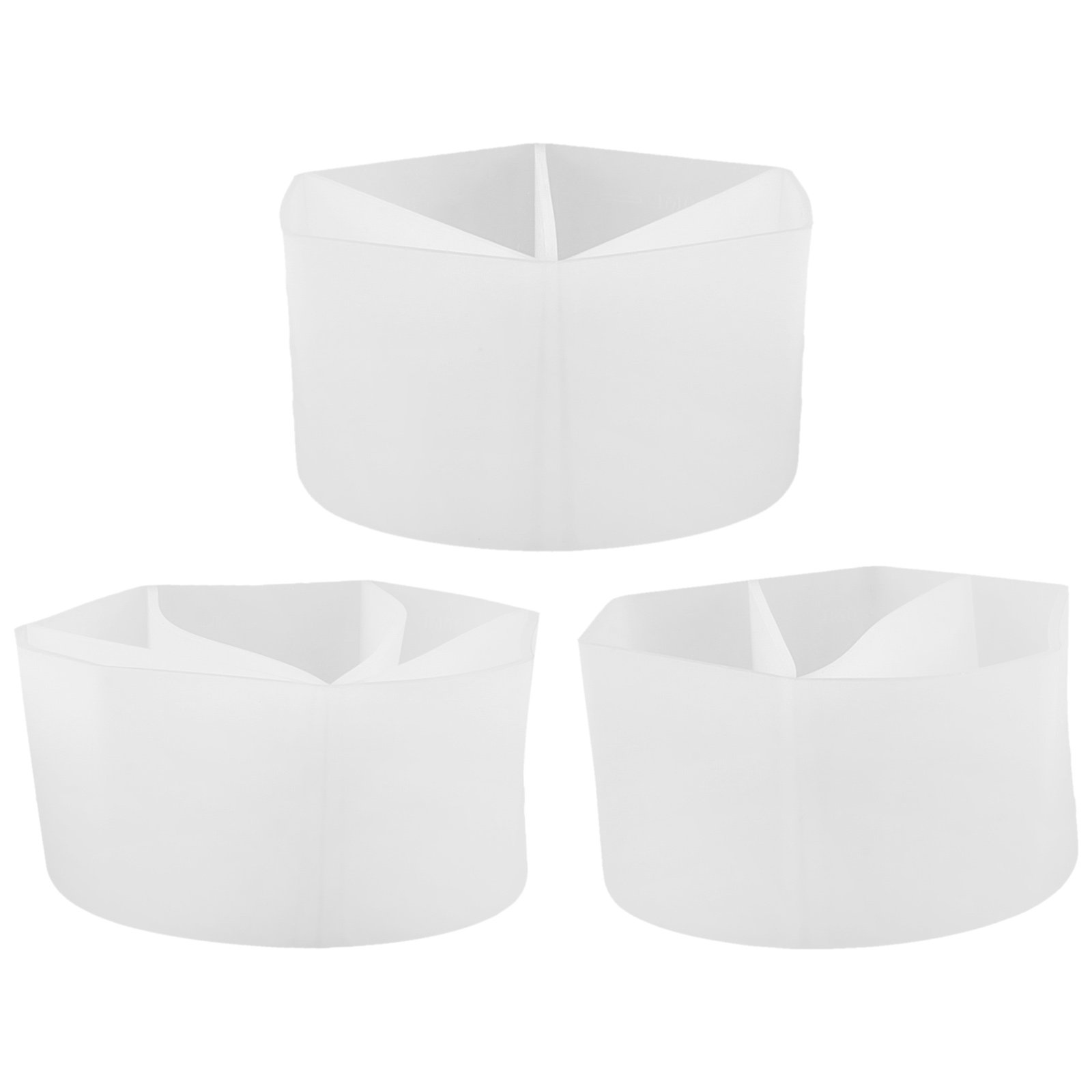 3Pcs Reusable Silicone Split C - Resin Art Pouring 评论和价格
