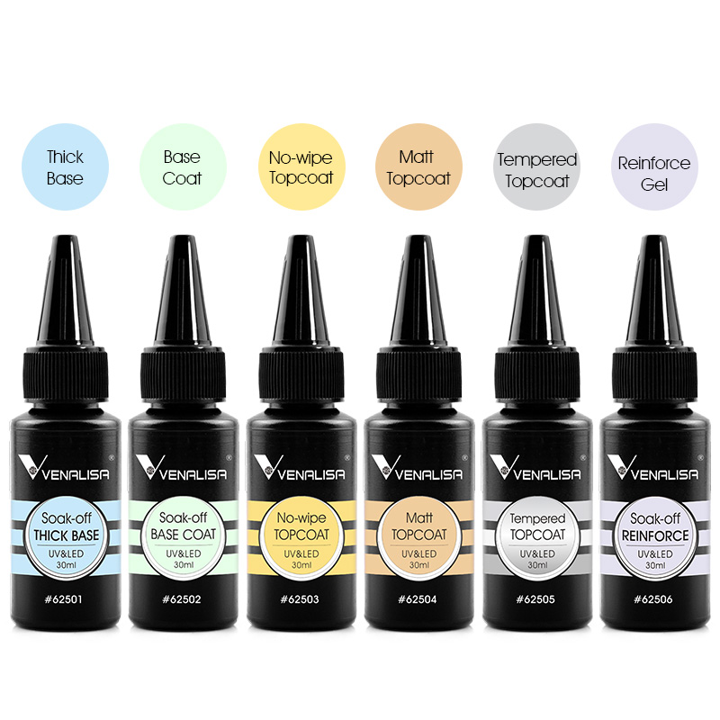 30/60ml Venalisa Ultra Glossy  - Uv Lamp Nail Resin 评论和价格