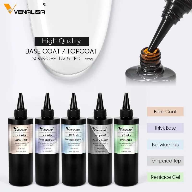 30/60ml Venalisa Ultra Glossy  - Uv Lamp Nail Resin 评论和价格