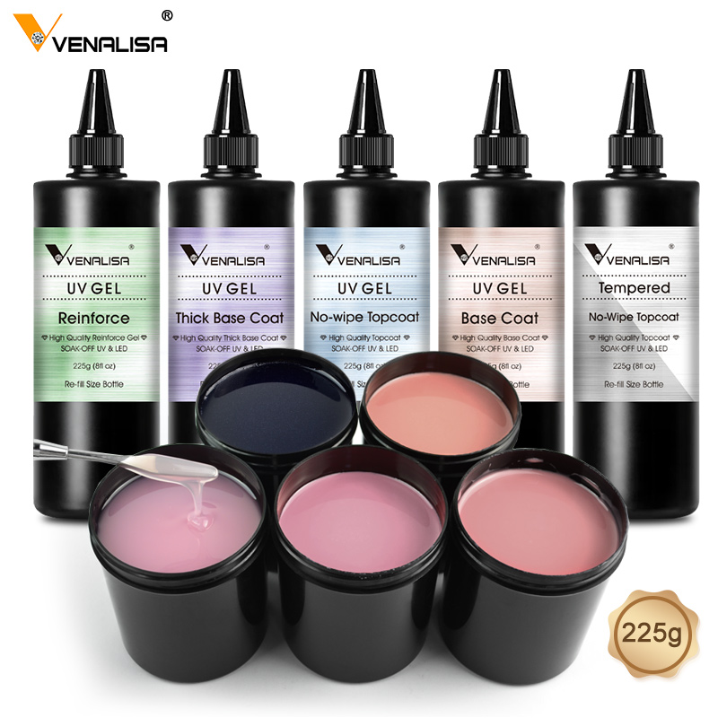 30/60ml Venalisa Ultra Glossy  - Uv Lamp Nail Resin 评论和价格