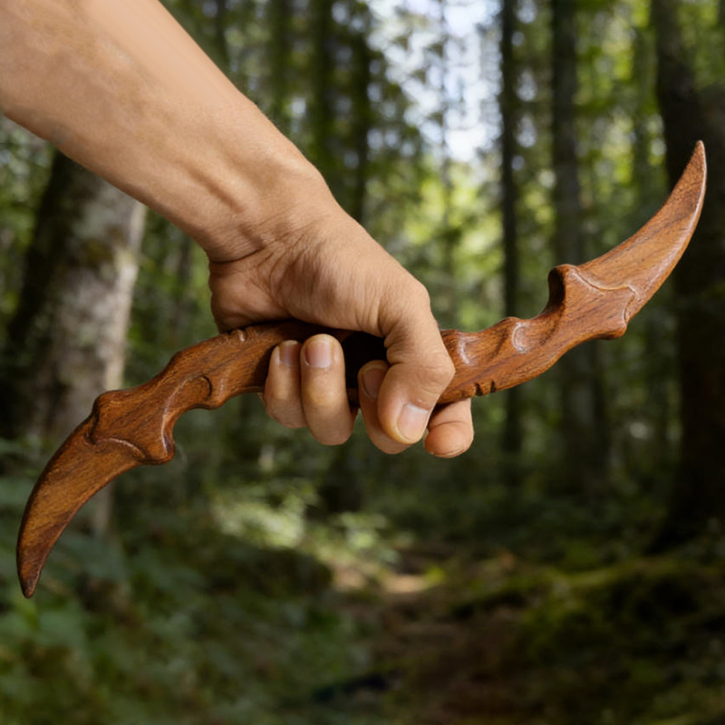 1/2pcs Golden Sandalwood Claw  - Resin Art Training 评论和价格