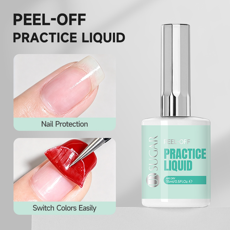 UR SUGAR 15ml Peel Off Practic - Resin Art Training 评论和价格