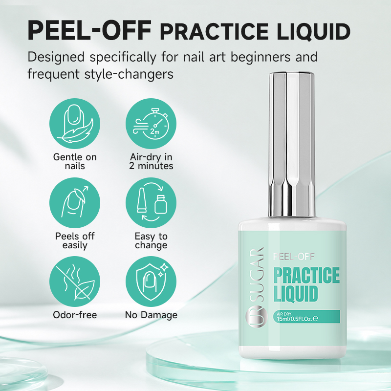 UR SUGAR 15ml Peel Off Practic - Resin Art Training 评论和价格