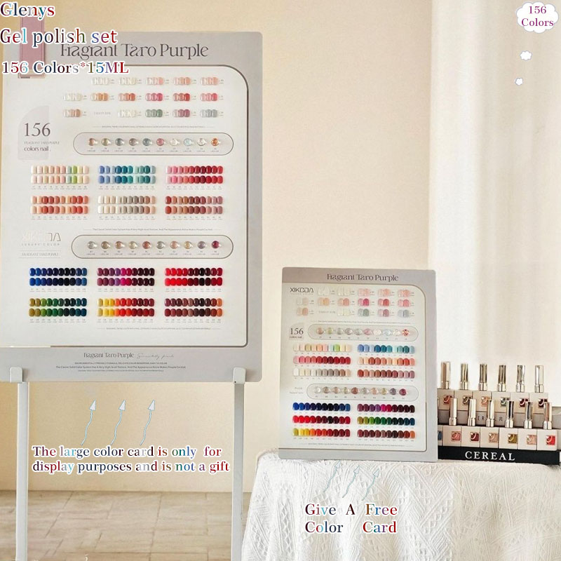 Glenys 156 pieces * 15ml nail  - Resin Art Learning 评论和价格