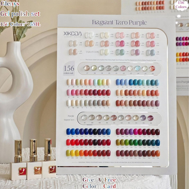 Glenys 156 pieces * 15ml nail  - Resin Art Learning 评论和价格