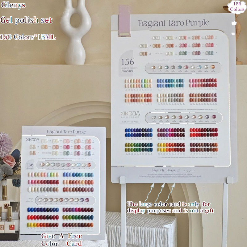 Glenys 156 pieces * 15ml nail  - Resin Art Learning 评论和价格