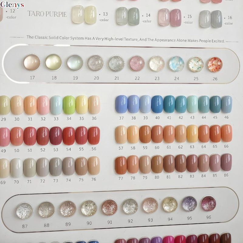 Glenys 156 pieces * 15ml nail  - Resin Art Learning 评论和价格