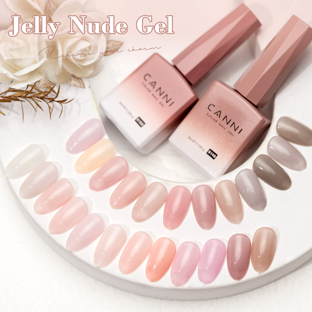 CANNI No TPO HEMA FREE Gel Nai - Uv Lamp Nail Resin 评论和价格