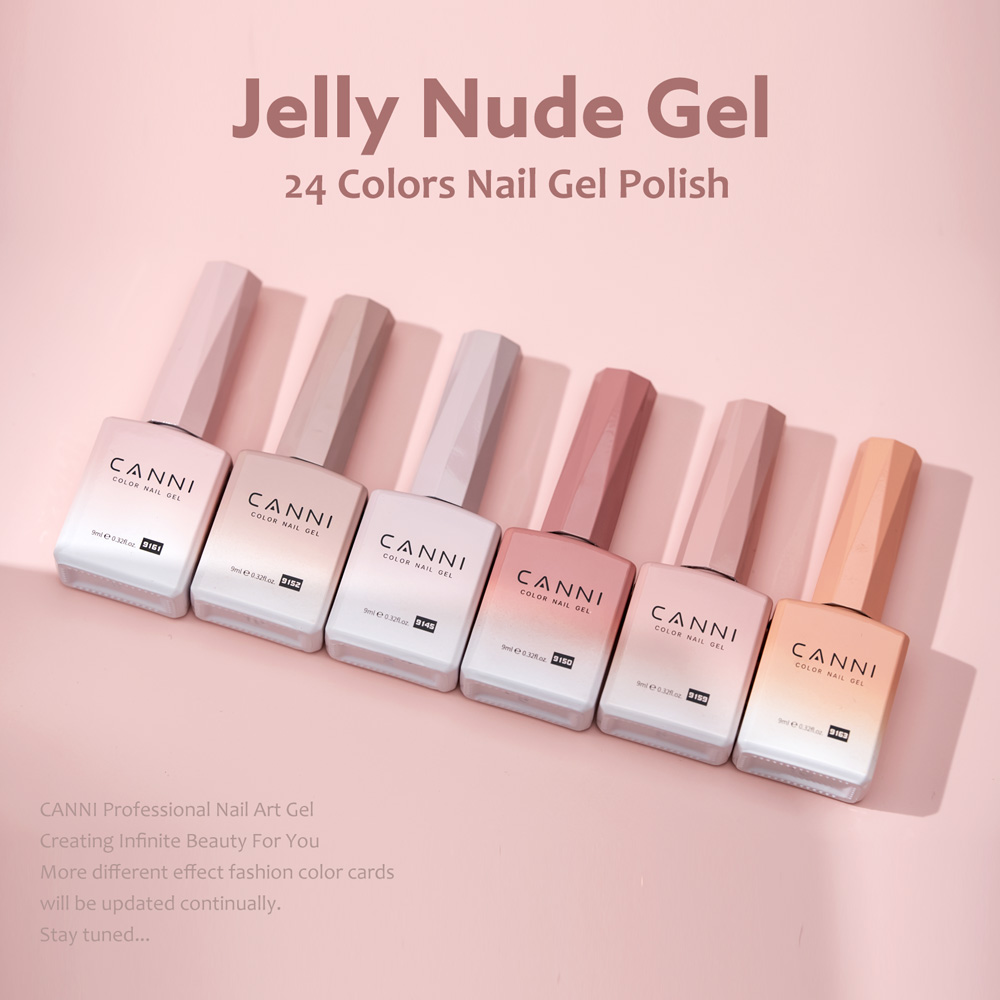 CANNI No TPO HEMA FREE Gel Nai - Uv Lamp Nail Resin 评论和价格