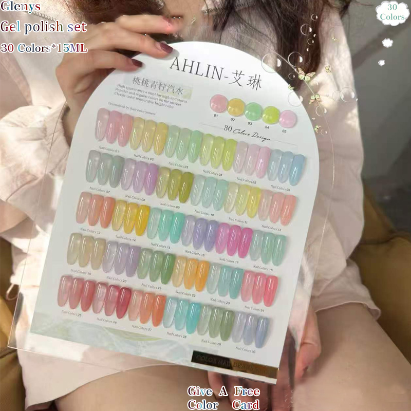 Glenys 30 color nail polish gl - Resin Art Learning 评论和价格