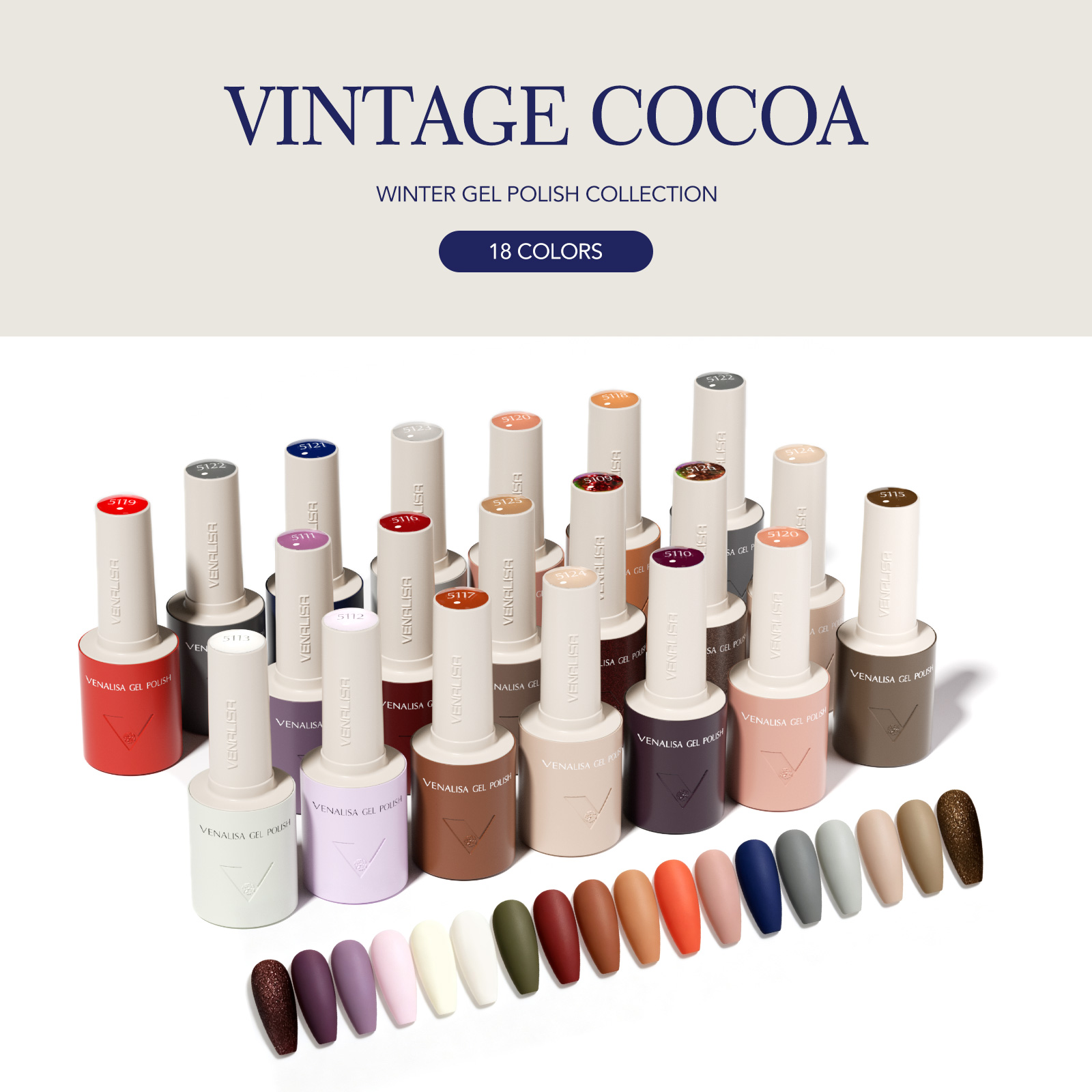 VENALISA V7 Gel Nail Polish 18 - Resin Art Training 评论和价格