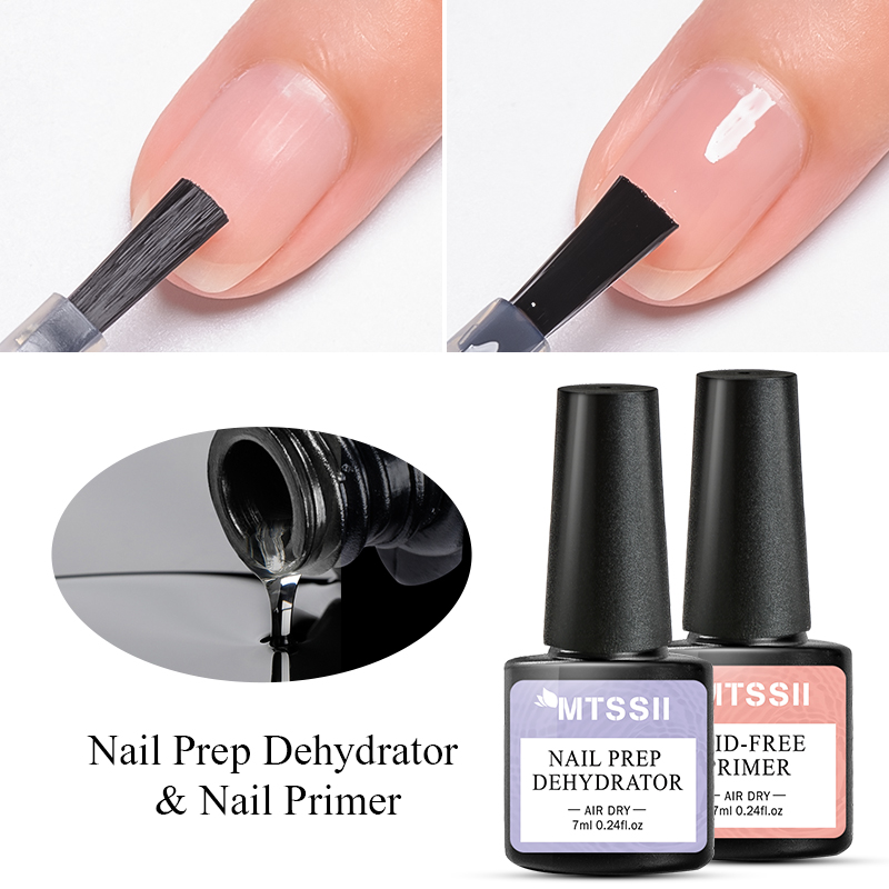 Mtssii 7ml Nail-Primer Prep De - Uv Lamp Nail Resin 评论和价格
