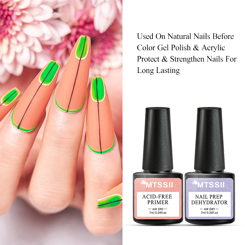 Mtssii 7ml Nail-Primer Prep De - Uv Lamp Nail Resin 评论和价格