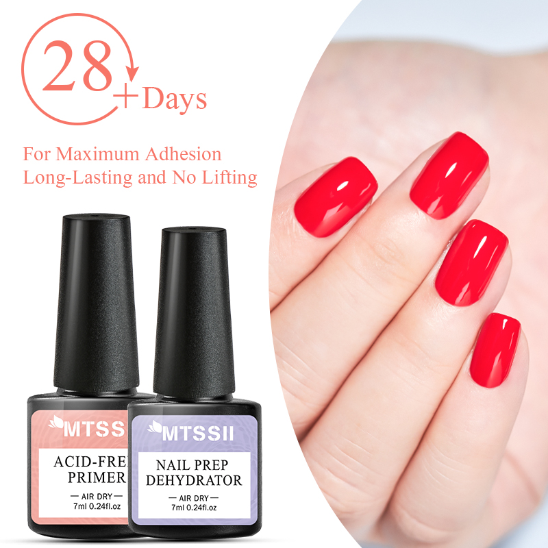 Mtssii 7ml Nail-Primer Prep De - Uv Lamp Nail Resin 评论和价格