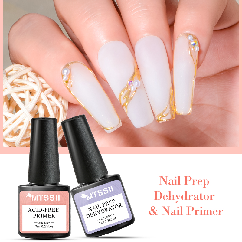 Mtssii 7ml Nail-Primer Prep De - Uv Lamp Nail Resin 评论和价格