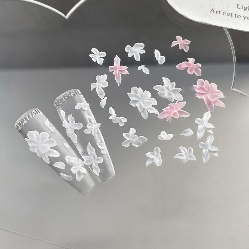 Z. 3D Flowers Nail Mold DIY Si - Resin Art Zone 评论和价格