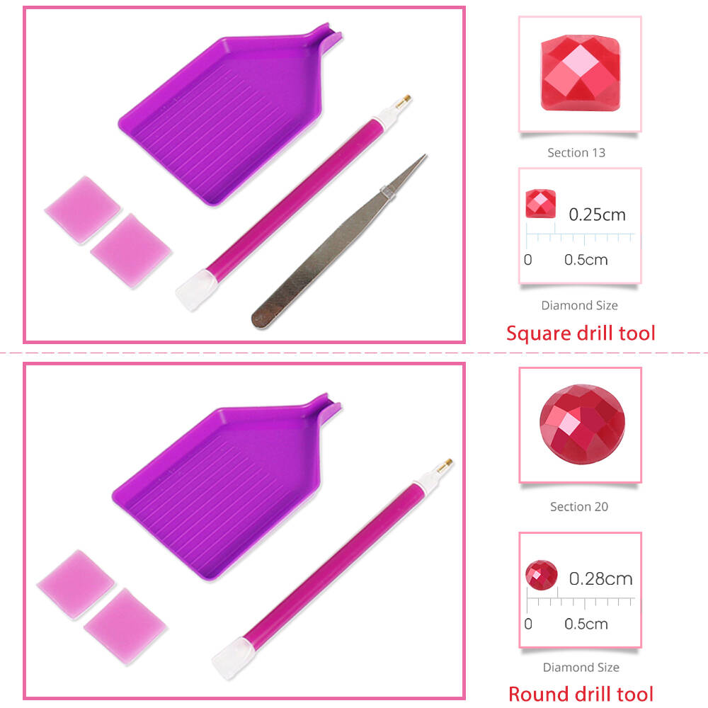 Momoart Full Square Round Diam - Resin Art Equipment 评论和价格