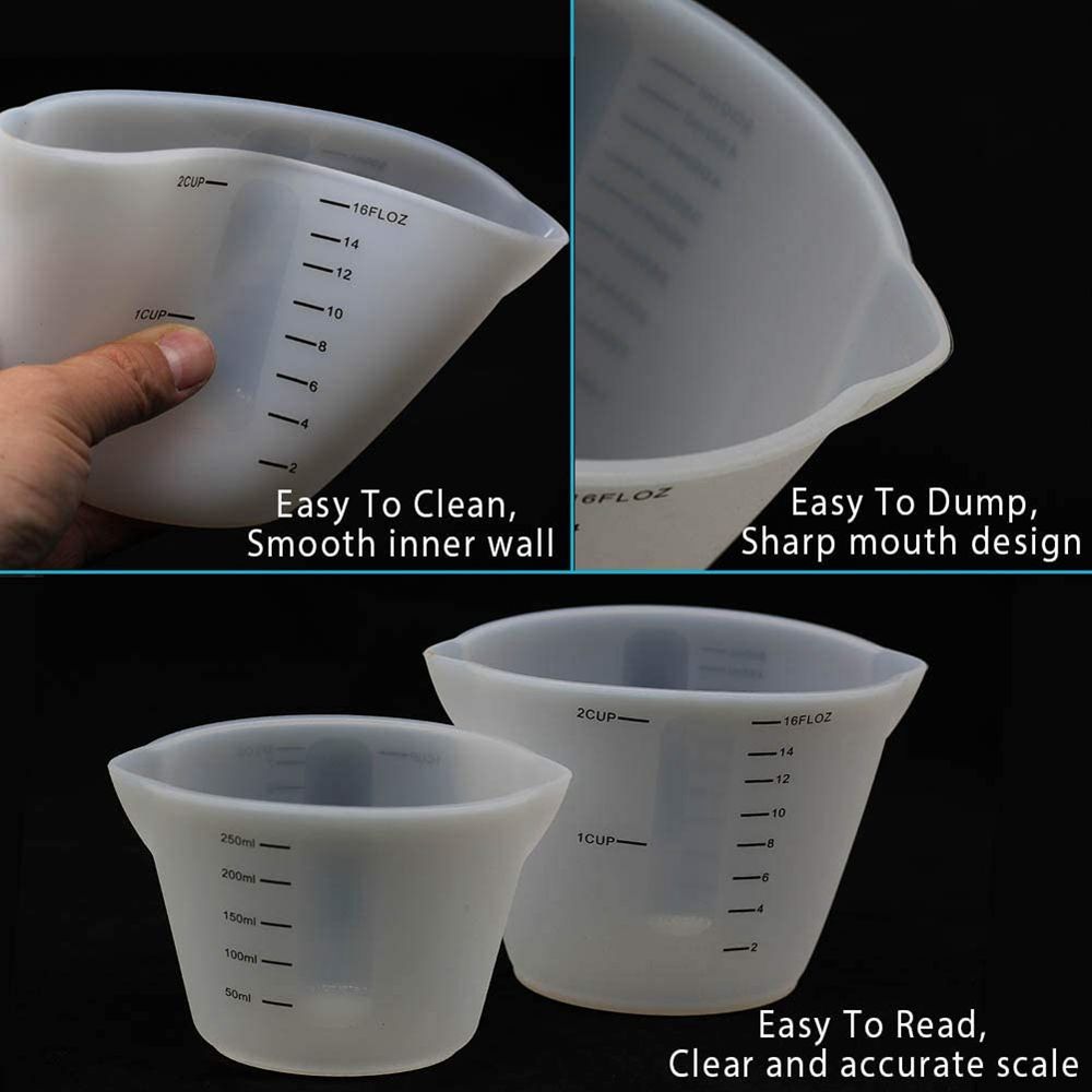 Reusable Easy to Clean Casting - Resin Art Pouring 评论和价格
