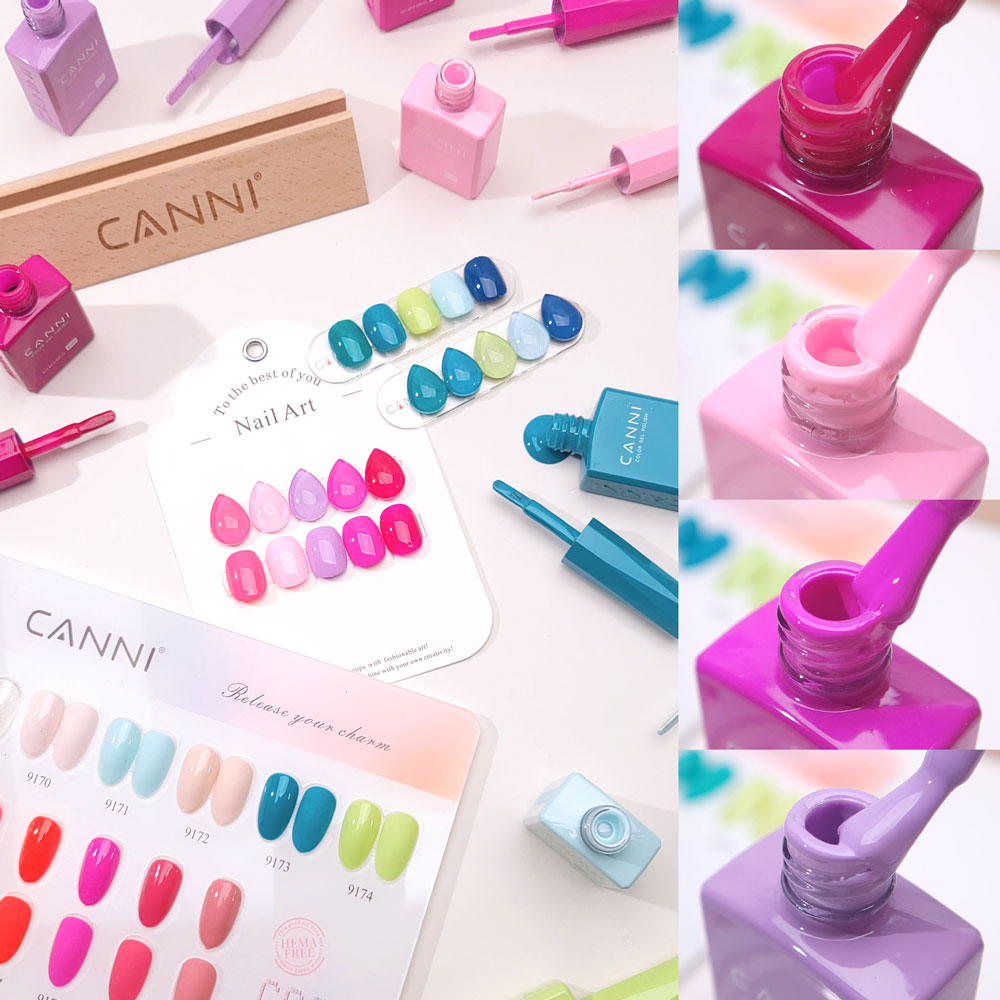 CANNI 9ml Nail Gel Polish TPO  - Resin Art Training 评论和价格