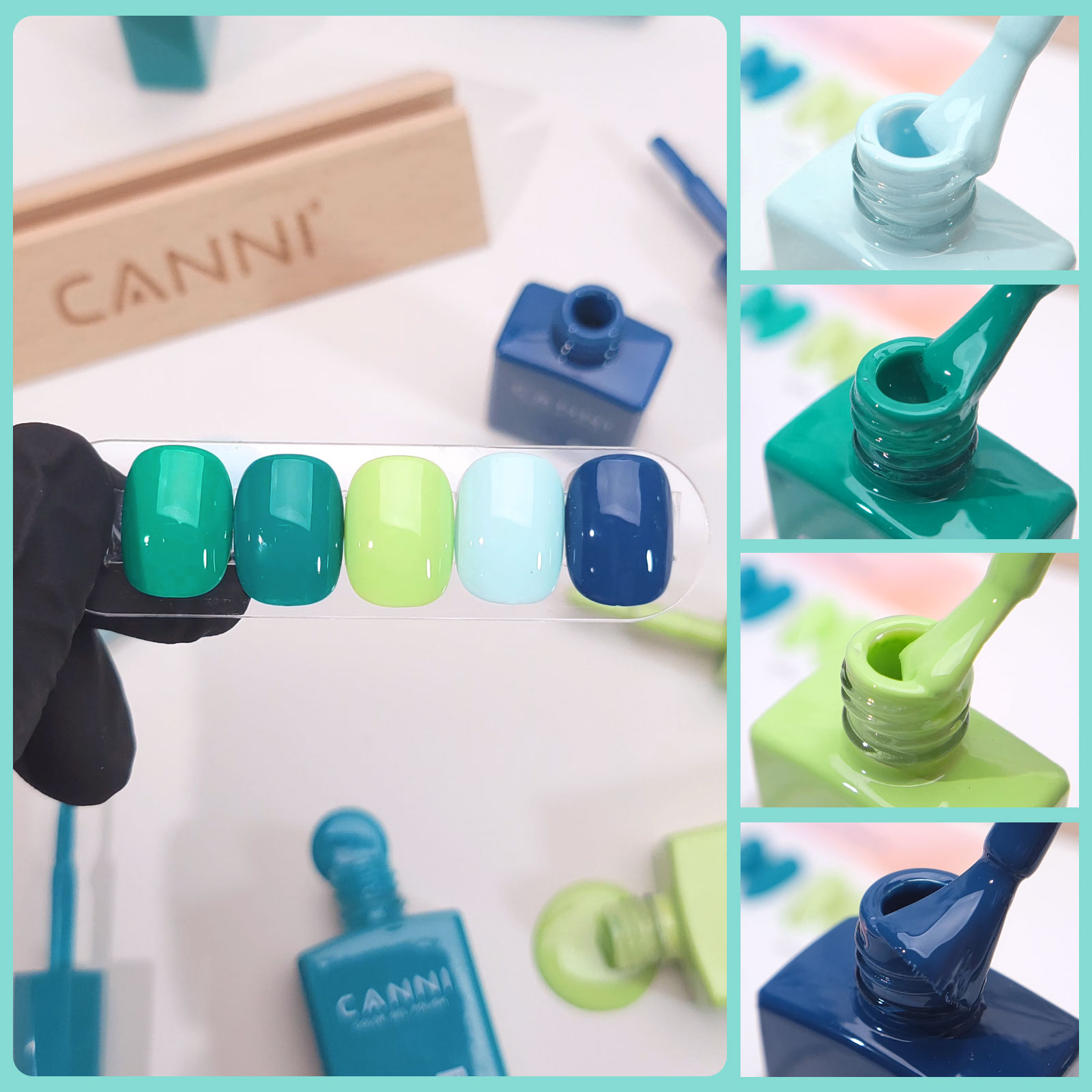 CANNI 9ml Nail Gel Polish TPO  - Resin Art Training 评论和价格